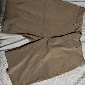 Black Golf Shorts